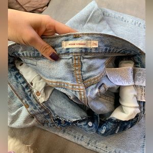 Levi’s wedgie Straight